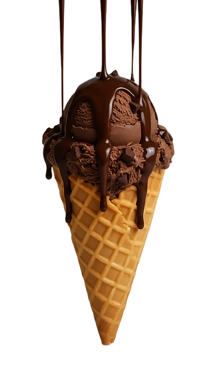 Chocolate scoop