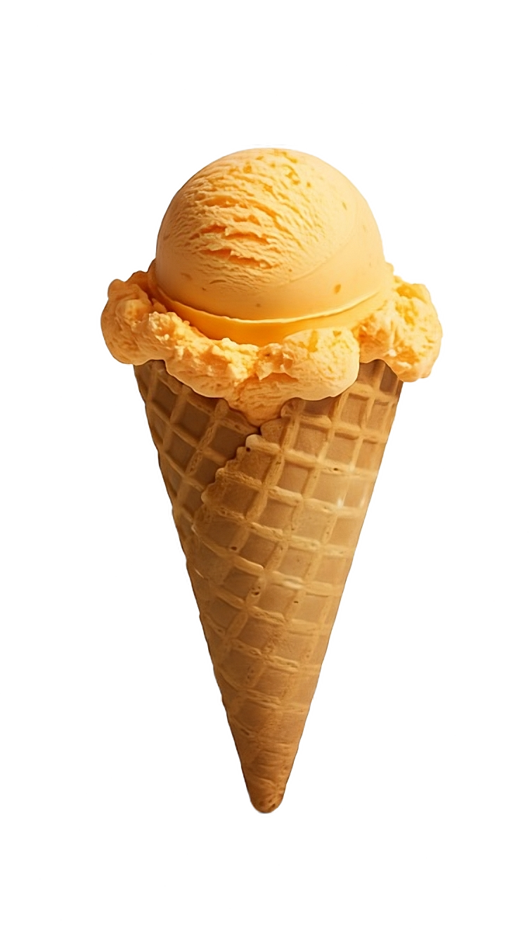 Orange scoop